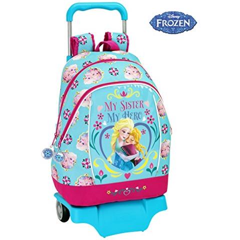 Zaino Trolley Rucksack With Wheels (big) Frozen Nordic Summer - Foto 1