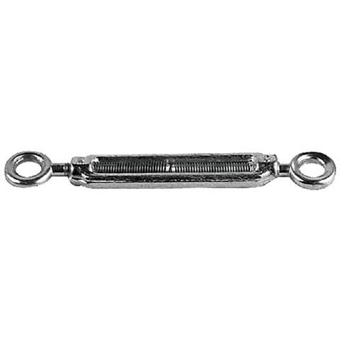 10 Pz - 14 Mm Tenditore Due Occhi Tenditori Tiranti Tirafilo Tendifilo Fune Cavo - Foto 5