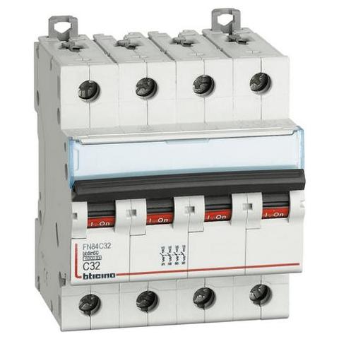 Fn84c20 - Btdin60 - Interruttore Magnetotermico 4p Curva C 20a 6ka - Foto 1