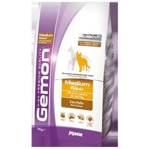 Cane Adulto Taglia Media, Pollo Kg. 3 - Foto 1