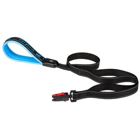 Guinzaglio Sport Dog Matic, 20mm / 120cm Blu - Foto 1