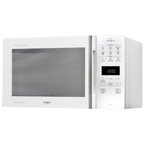 Whirlpool forno a microonde mcp349wh con grill e cottura a vapore capacità 25 litri potenza 800 watt colore bianco Colore con la a