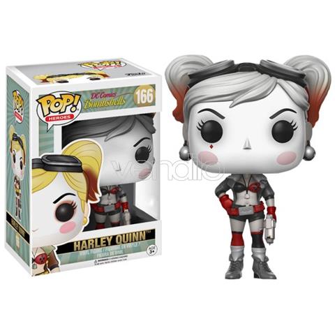 Figure POP! DC Bombshells Harley Quinn - Foto 2