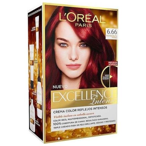Excellence Intense Tinte 6,66 Rojo Esca Rlata Intenso - Foto 3