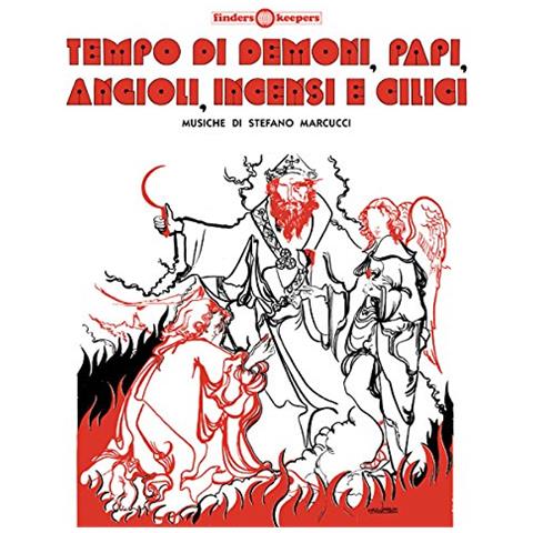 Stefano Marcucci - Tempo Di Demoni, Papi, Angioli, Incensi E Cili (10") - Foto 1
