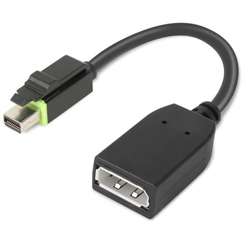 Cavo e Adattatore Video Mini DisplayPort / DisplayPort Colore Nero - Foto 1
