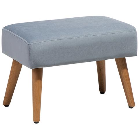 Ottomano In Tessuto Grigio - Takoma - Foto 29