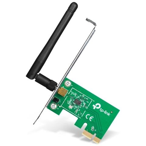 Scheda Di Rete Wireless 150mbps Pci Express Tl-wn781nd - Foto 3