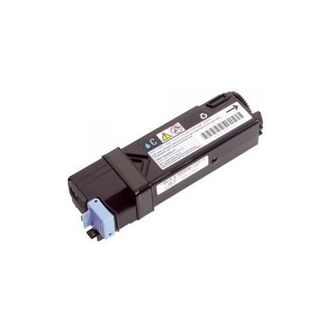 TONER COMPATIBILE -  Per Dell 2130cn 593-10313 Ciano 2500pag. - Foto 1
