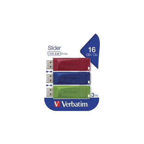 Memory Usb 16gb Slider Tripack - Foto 14