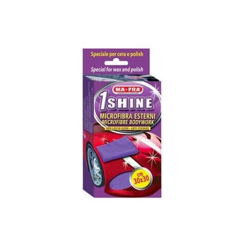 Panno Per Pulizia Esterni Auto In Microfibra 30x30cm - Foto 2
