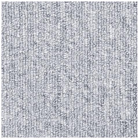 Tappetini Per Scale 15 Pz Grigio Chiaro 56x17x3 Cm - Foto 2