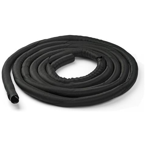 Guaina Coprifili Per Gestione Cavi Da 4,6m - Avvolgicavo Flessibile A Spirale - Ãƒæ’ã‚ëœ 1,0-1,5 - Guaina E - Foto 2