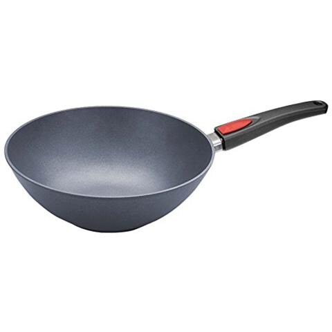 11026dps Diamond Lite Wok In Ghisa / orientabile E Padella, Diametro: 26cm Per Mescolare, 9cm Di Altezza, Con Manico Rimovibile - Foto 1