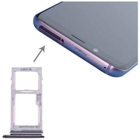 Cassetto Sim Galaxy S9 / S9 More Black - Foto 1