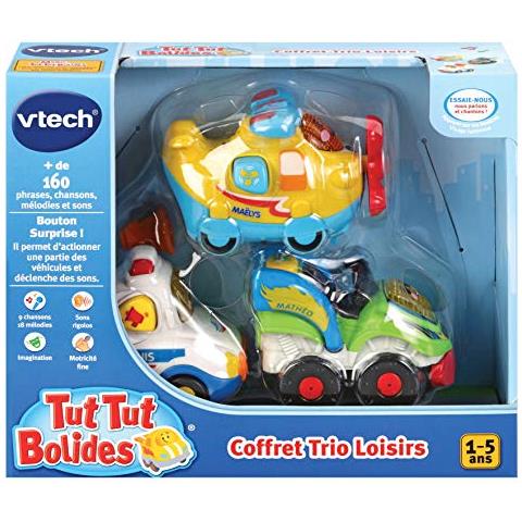 207.325 - Giocattolo Musica, Tut Tut Bolides - Foto 2