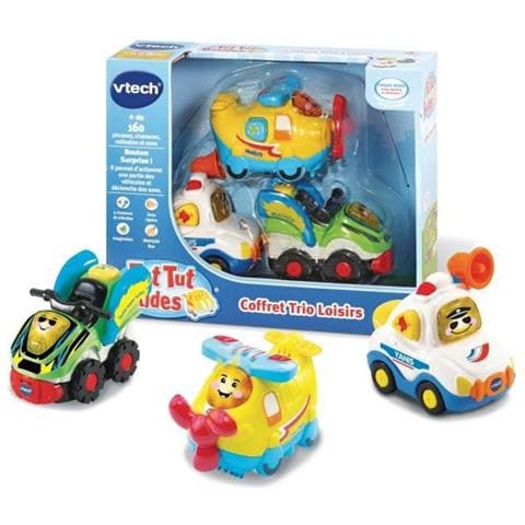 207.325 - Giocattolo Musica, Tut Tut Bolides - Foto 3