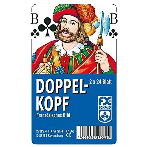 27022 - Carte Francesi, 2x24, Custodia Trasparente [ importato Dalla Germania] - Foto 1