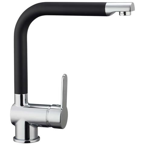 Miscelatore Lavandino RIO Nero Opaco - Foto 1
