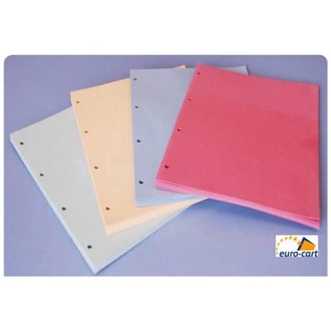 Divisori In Cartoncino Manilla Con Fori 23x30 Cm Giallo Confezione Da 100 Pz. - Dm04gi C / fori - Foto 1
