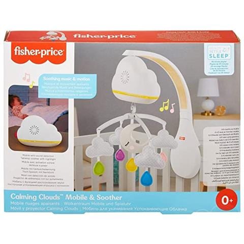 GRP99 Fisher-Price - Giostrina Soffici Nuvolette - Foto 1