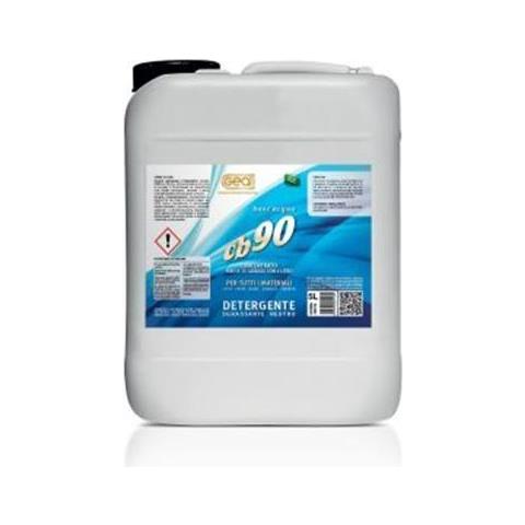 Detersolvente Sgrassante Neutro Sgrassa Superficie Lavabili 5litri Cb90 - Foto 1