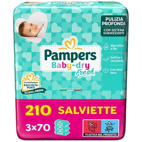 Baby Fresh 210 Pz. +40 - Foto 2