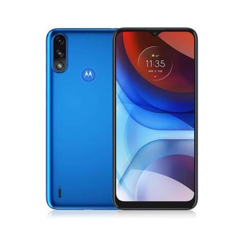 Moto E7i Power 32 GB Dual Sim Display 6.51" HD+ Slot Micro SD Fotocamera 13 Mpx Android Tim Italia Blu - Foto 6