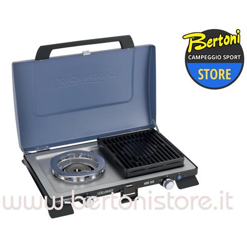 Fornello A Gas 400 Sg 2000032230 - Foto 1