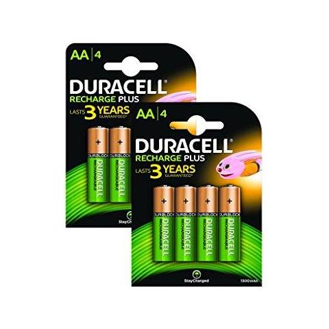 Batterie Ricaricabili Aa 1300mah Dimensione - Confezione Da 8 - Foto 1