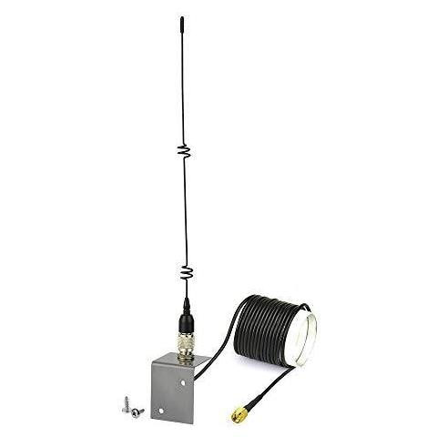 Outdoor 4g Antenna Esterna Antenna Sma Adattatore 5dbi Omnidirezionale Rg174 Cavo 3m Compatibile Per Hsdpa Reti Wireless 2g 3g 4g Lte Router Gsm Wlan Bluetooth Wifi - Foto 1