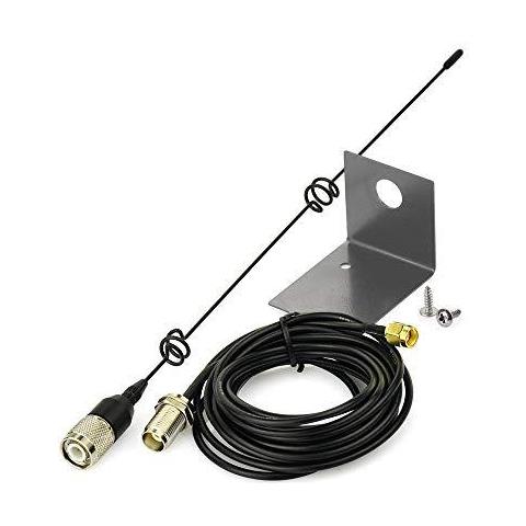 Outdoor 4g Antenna Esterna Antenna Sma Adattatore 5dbi Omnidirezionale Rg174 Cavo 3m Compatibile Per Hsdpa Reti Wireless 2g 3g 4g Lte Router Gsm Wlan Bluetooth Wifi - Foto 4