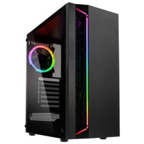 Inspire K7 Argb Middle Tower Vetro Temperato No-power Minitx Matx Atx - Foto 1