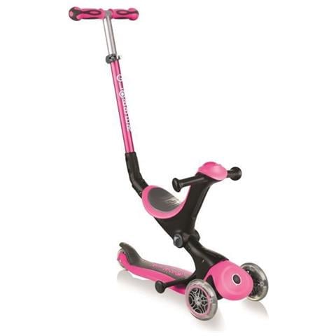 Monopattino Convertibile Go Up Deluxe - Rosa - Foto 1