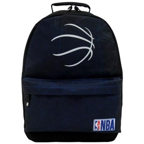 Zaino Nba 43 Cm 1 Scomparto + 1 Tasca Bambino - Foto 1