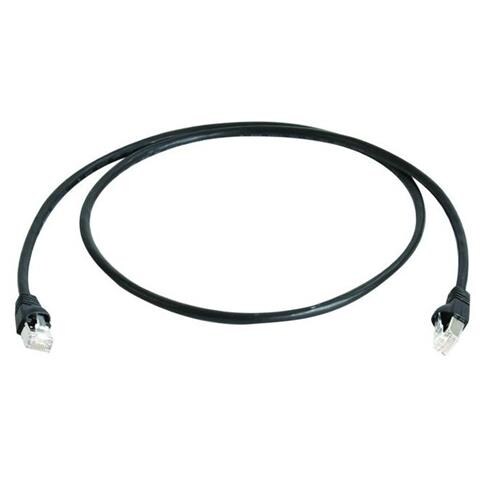 F / UTP Cat. 5e, 25.0m MP8 FS100, LSZH 25m Nero cavo di rete - Foto 1