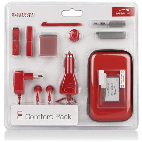 Speed-Link NDSL Comfort Pack, Rosso - Foto 3