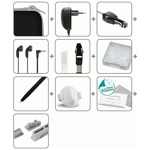 Speed-Link NDSL Comfort Pack, Rosso - Foto 2