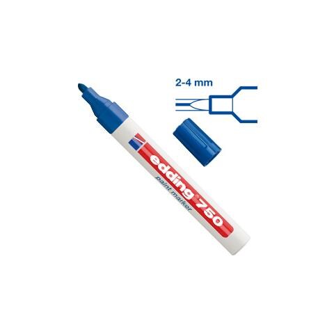Pennarello per Resistente All'Acqua Marcatura 750 Verde 2-4 mm 4-750003 - Foto 2