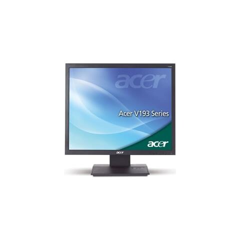 [Ricondizionato GOLD] LCD Monitor V193DOb - 48,3 cm (19") - 4:3 - 5 ms - Angolazione del display regolabile - 1280 x 1024 - 16.7 milioni di colori - 250 cd / m2 - 50,000:1 - SXGA - VGA - 18,50 W - Nero - TCO '05 - Foto 4
