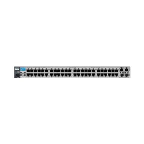 Switch Layer 3 HP ProCurve 2610-48 48 Porte Gestibile - 2 x Slot espansione - Desktop - Foto 2