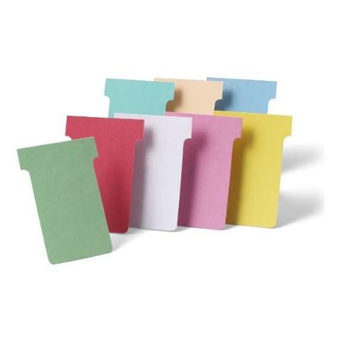 Schede a T Indice 4 rosa (100)  - Foto 1