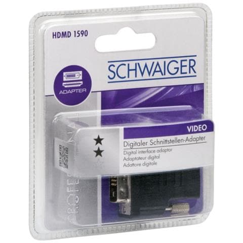 HDMI - DVI-D HDMI DVI-D Nero - Foto 2