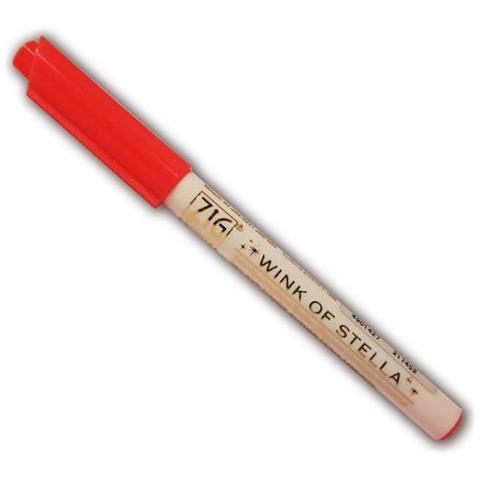 Pennarello Glitter - Rosa - Foto 1