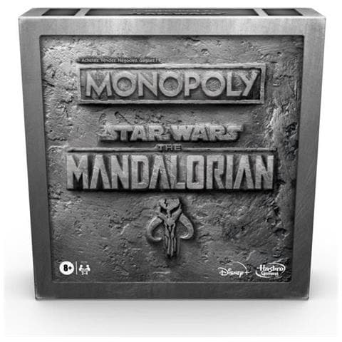 Disney Mandalorian - Gioco Da Tavolo - Gioco Da Tavolo - Versione Francese - Foto 1