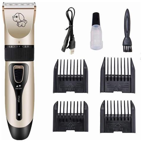 Tosatrice Per Cani Con Accessori Nero / Oro - Foto 7