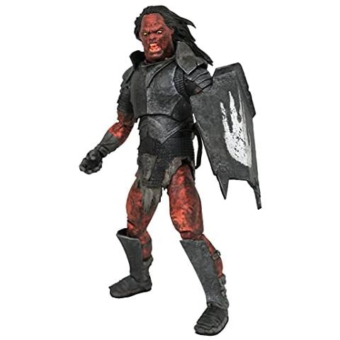 Lord Of The Rings Select Action Figure 18 Cm Series 4 Uruk-hai Orc - Foto 1