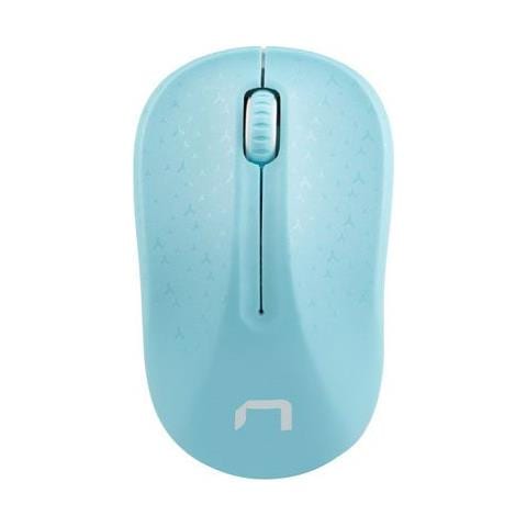 Mouse Wireless Toucan, Blu-bianco, 1600 Dpi, Nmy-1651 - Foto 2