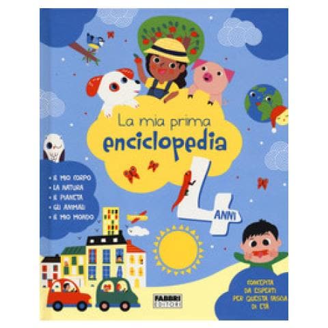 Olivia Cosneau - La Mia Prima Enciclopedia. 4 Anni. Ediz. A Colori - Foto 2