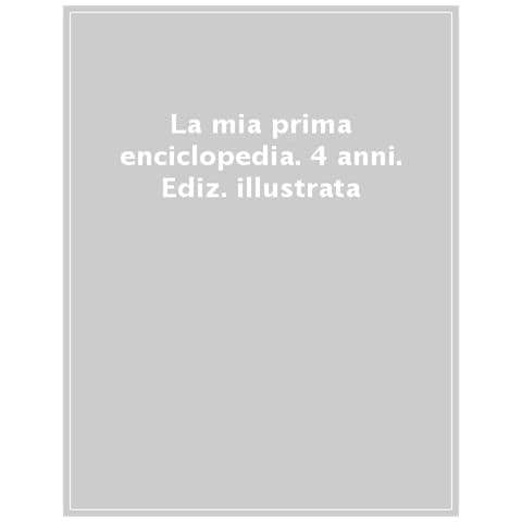 Olivia Cosneau - La Mia Prima Enciclopedia. 4 Anni. Ediz. A Colori - Foto 1